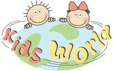 Kids world Logo